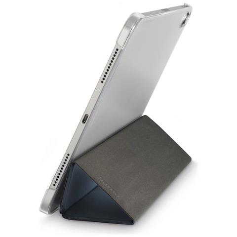 Fold Clear 27,9 cm (11") Custodia a libro Blu, Trasparente - Foto 1