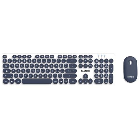 Tastiera Full Sz Con Mouse Navy - Foto 1