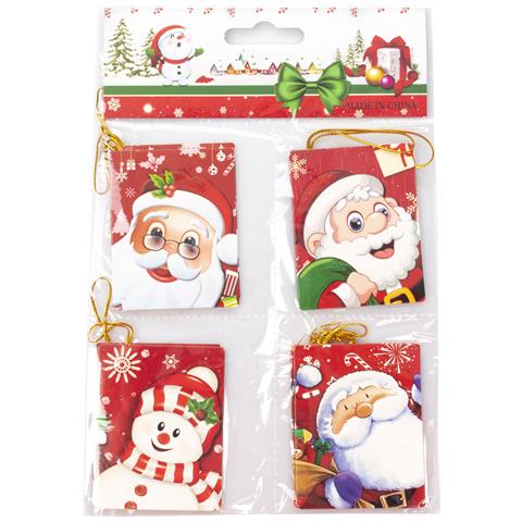 Pacchetto Di 8 Mini Schede Appese. Design Casuale. 4 Pacchetti Casuali. - Foto 2