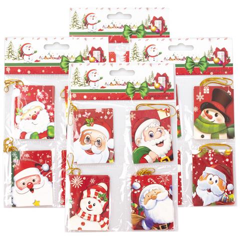 Pacchetto Di 8 Mini Schede Appese. Design Casuale. 4 Pacchetti Casuali. - Foto 1