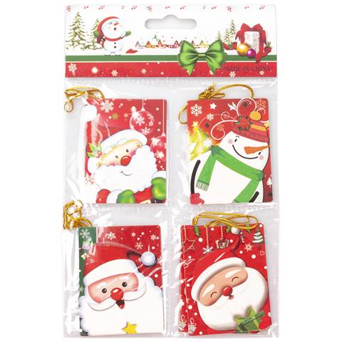 Pacchetto Di 8 Mini Schede Appese. Design Casuale. 4 Pacchetti Casuali. - Foto 6