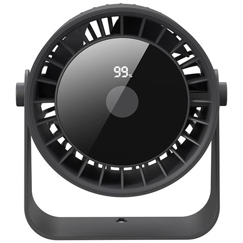 Ventilatore Da Tavolo Zk05: Raffreddamento Potente E Compatto Darkgrey - Foto 1