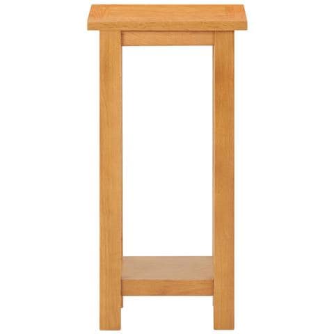 Tavolino Da Salotto 27x24x55 Cm In Massello Di Rovere - Foto 1