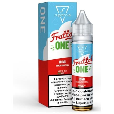 One - Fruttolone Suprem-e Liquidi Mix And Vape 10ml (latte, Panna, Mela, Pera, Banana) - Foto 1