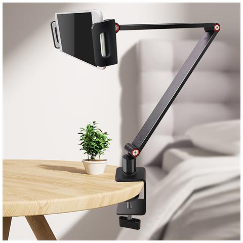 Supporto Per Scrivania Con Doppio Braccio A Morsetto - Foto 4