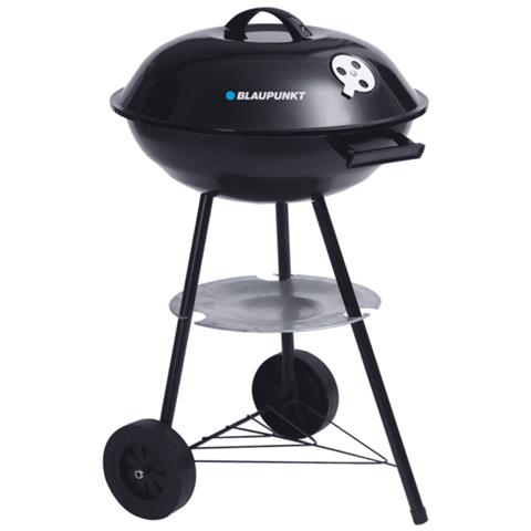 GC301 barbecue per l'aperto e bistecchiera Grill Kettle Carbone (combustibile) Nero - Foto 1
