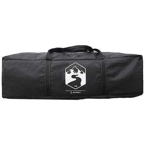 Tenda Campeggio a Cabina 4 Persone Bianca Tessuto Impermeabile - Foto 8