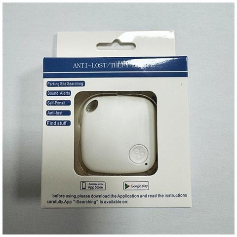 Dispositivo Anti-smarrimento - Proteggi I Tuoi Oggetti Di Valore Con Facilità White - Foto 3
