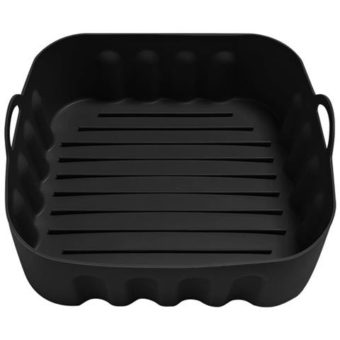 Padella Per Friggitrice Ad Aria Quadrata In Silicone Da 3.5l, Compatibile Con Xiaomi Maf01 Black - Foto 1