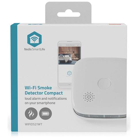 WIFIDS21WT rilevatore di fumo intelligente Rilevatore di campionamento dell'aria Collegamento wireless - Foto 12