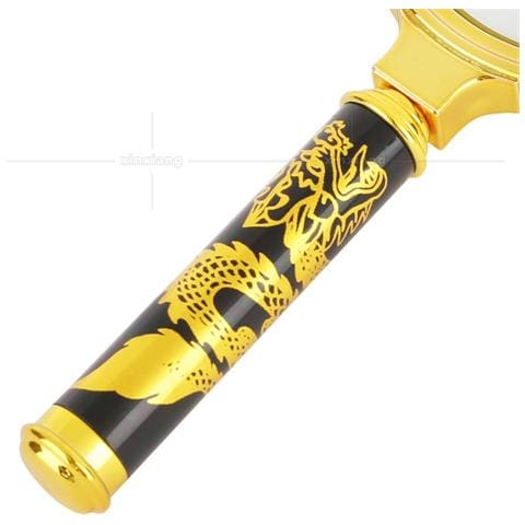 Lente D'ingrandimento Da Lettura Portatile Con Manico Rimovibile - Ideale Per Anziani, Hobby E Ispezione 100 Mm - Foto 2