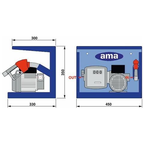 Distributore Ad Uso Privato Per Gasolio ""easy Pump Counter"" - Foto 2