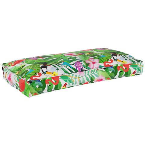 Cuscino per seduta / schienale pallet Floral Multicolore - Foto 2