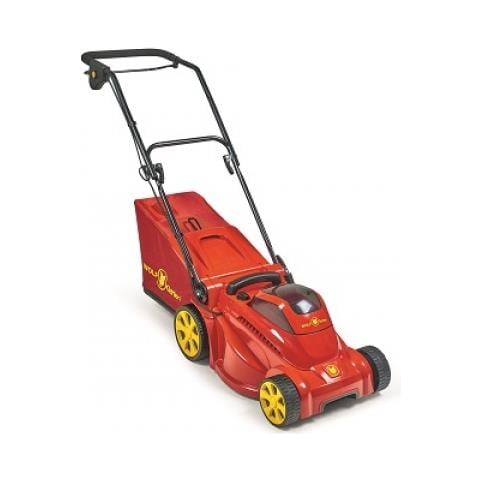 LYCOS 40/340 M Tagliaerba a spinta Batteria Nero, Rosso, Giallo - Foto 1