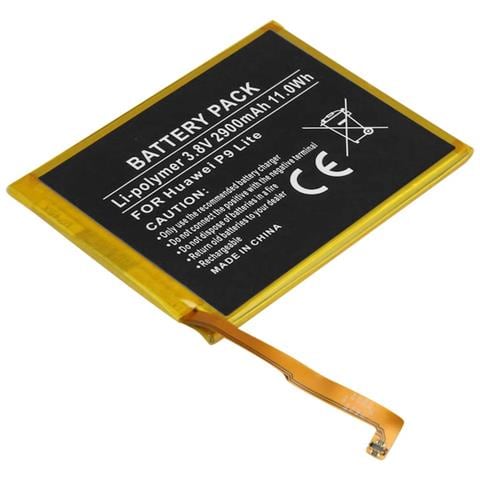 Batteria Li-polimero 3,8v Per Huawei P9 Lite 2900mah 11,0 Wh - Foto 1