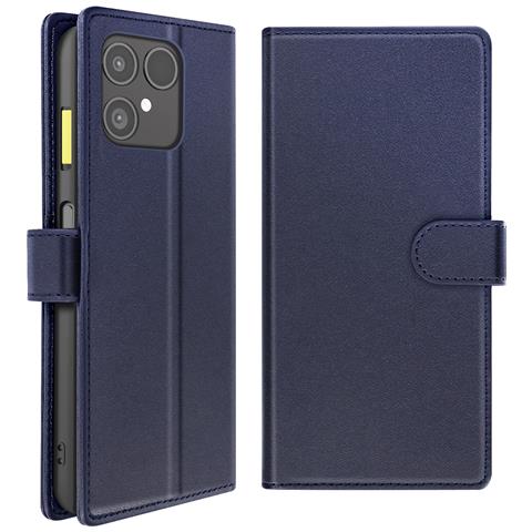 Custodia A Portafoglio 2 In 1 Per Fairphone 6 Con Guscio Staccabile, Blu Notte - Foto 2