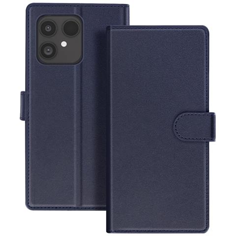 Custodia A Portafoglio 2 In 1 Per Fairphone 6 Con Guscio Staccabile, Blu Notte - Foto 1