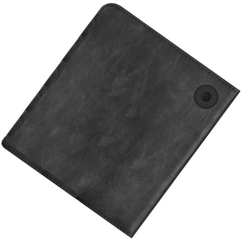 Custodia Protettiva In Pelle Pu Nera Compatibile Con Kobo Libra 2 - 7 Pollici, Antiurto - Foto 2