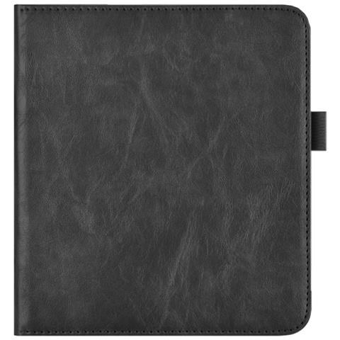 Custodia Protettiva In Pelle Pu Nera Compatibile Con Kobo Libra 2 - 7 Pollici, Antiurto - Foto 1