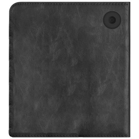 Custodia Protettiva In Pelle Pu Nera Compatibile Con Kobo Libra 2 - 7 Pollici, Antiurto - Foto 5