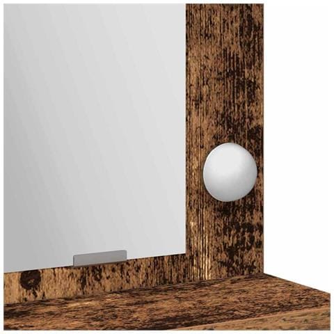 Tavolo da Toeletta con cassetto Legno vecchio 50 x 41 x 135 cm - Foto 9