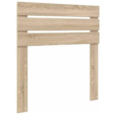 Testiera con testiera Rovere Sonoma 100 cm Legno multistrato - Foto 1