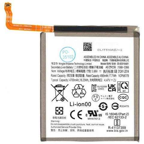 Oem Batteria Testata Pari Originale Eb-bs916aby Per Samsung Galaxy S23+ - S23 Plus S916 - Foto 1