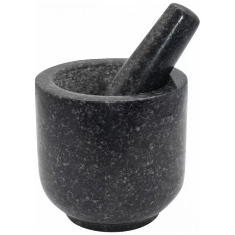 Mortaio in granito KH-1679 per macinare spezie ed erbe aromatiche - Foto 1