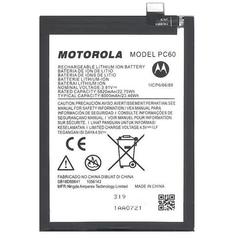 Motorola Ricambio Batteria Litio Integrata Originale Pc60 Bulk Per Moto G54 5g - Foto 1