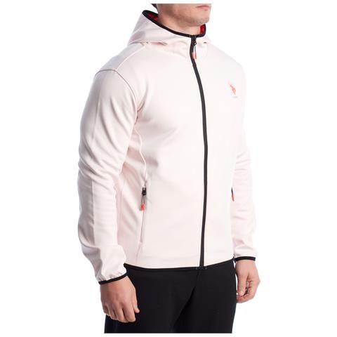 Felpa Con Cappuccio Da Uomo Con Cerniera 64715 - Foto 2