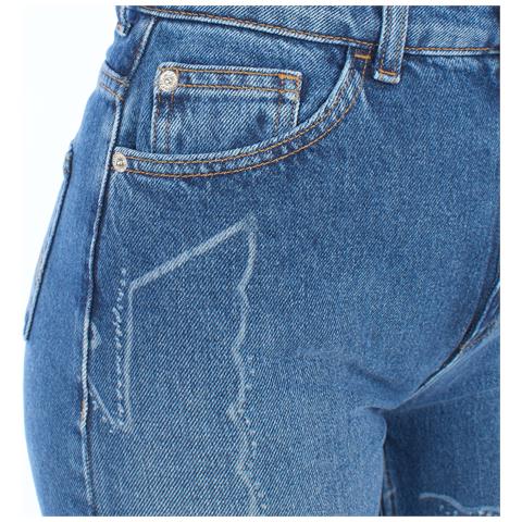 Pantaloni Dalla Vestibilità Comoda 3h2j29 Da Donna - Foto 2