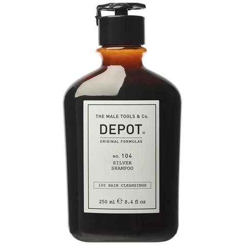 , 100 Hair Cleansing No. 104, Complesso Botanico, Shampoo Per Capelli, Per La Neutralizzazione Dei Toni Gialli, 250 Ml - Foto 1