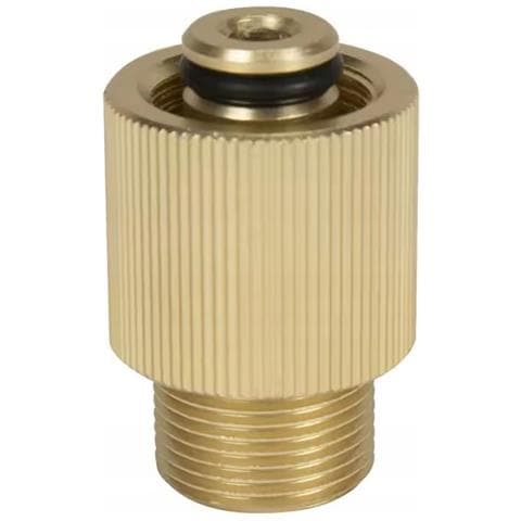 Adattatore M22 In Ottone - Riduzione Per Idropulitrici | Filettatura Interna / Esterna M22 | Compatibile Con Kärcher, Lavor, Bosch, Nilfisk - Foto 5