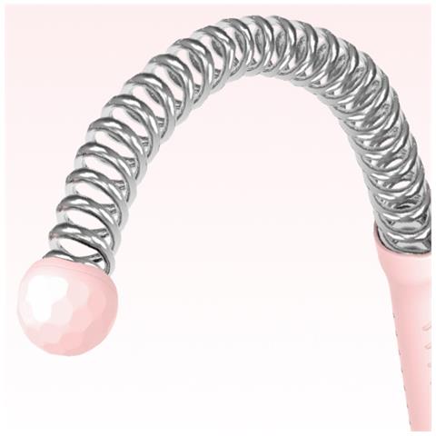 Corda Per Allenamento Senza Fili: Corde Fitness In Acciaio A Molla Per Forza & Esercizi Completi Pink - Foto 2
