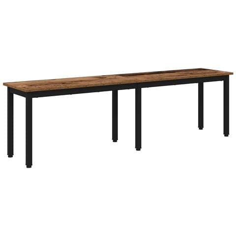 panchina Legno vecchio 160 x 35 x 45 cm Legno multistrato - Foto 1