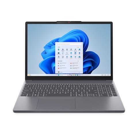IdeaPad Slim 3 15IRH10 Intel® Core™ i5 i5-13420H Computer portatile 38,9 cm (15.3") WUXGA 16 GB DDR5-SDRAM 512 GB SSD Wi-Fi 7 (802.11be) Windows 11 Home Tedesco Grigio - Foto 1