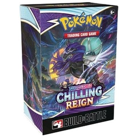 Pokemon Chilling Reign Build & Battle Box - Foto 1