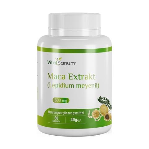 Estratto di Maca 600 mg 60 Capsule Integratore alimentare - Foto 2