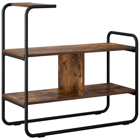 Tavolo consolle Rovere Fumo 80 x 35 x 75 cm - Foto 1