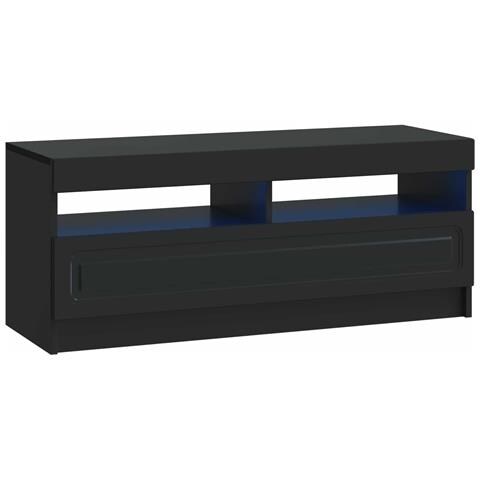 Mobile TV LED Nero Legno ingegnerizzato - Foto 1