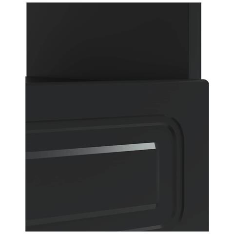 Mobile TV LED Nero Legno ingegnerizzato - Foto 9