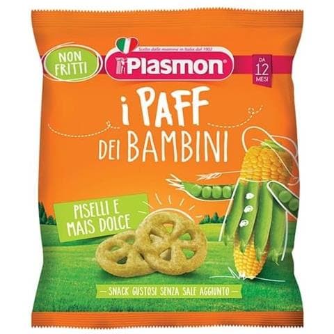 Dry Snack Paff Piselli-Mais 15 g - Foto 1