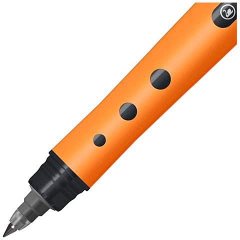 worker+ fine - Penna Roller - Tratto 0,3 mm - Confezione da 10 - Nero - Foto 9