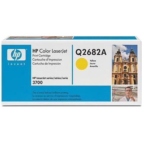 Q2682A Toner Originale Giallo per HP Color LaserJet 3700/3700dn Capacità 6000 Pagine (003R99636)  - Foto 5
