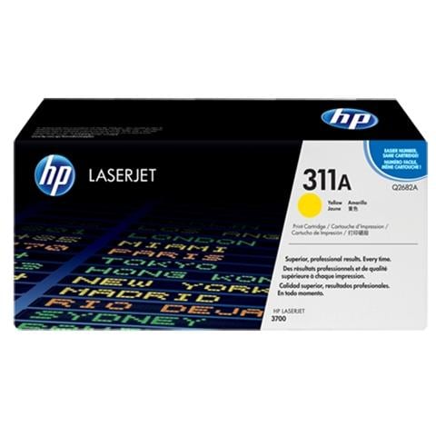 Q2682A Toner Originale Giallo per HP Color LaserJet 3700/3700dn Capacità 6000 Pagine (003R99636)  - Foto 1