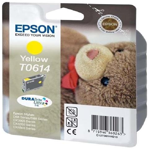 Cartuccia Giallo Styd68Pe D88Pe D88 C13T061440 - Foto 7