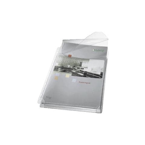 Tasca raccoglitore 47573003 - 200 Foglio Capacità - A4 210 mm x 297 mm - Rettangolare - Cloruro di polivinile (PVC) - 5 / Pacco - Chiaro - Foto 1