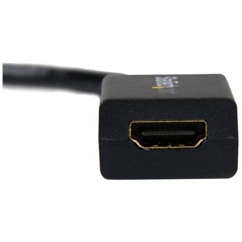 1920x1200 Convertitore DisplayPort DP a HDMI DP Maschio a HDMI Femmina StarTech.com Adattatore Compatto DisplayPort a HDMI