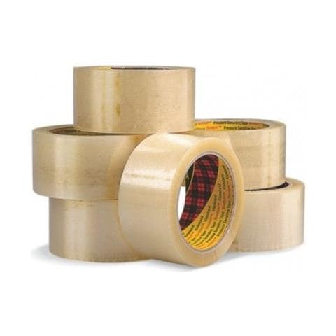 Nastro da Imballo Termoretratto Piatto Trasparente 50 x 66 mm Confezione 6 Pz - Foto 2