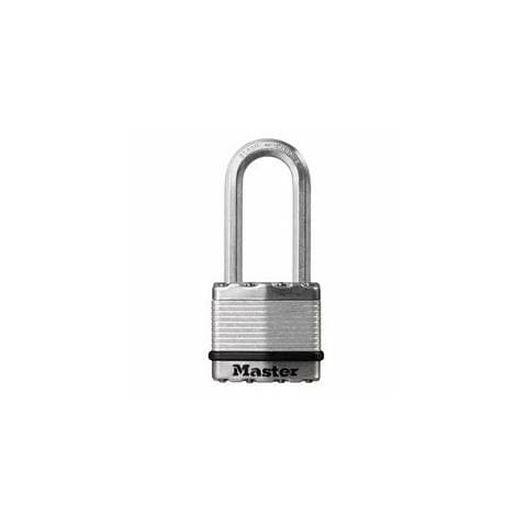 Lucchetto Acciaio Laminato 45mm. Ansa Ottagonale 51mm Alta Sicurezza - Foto 1